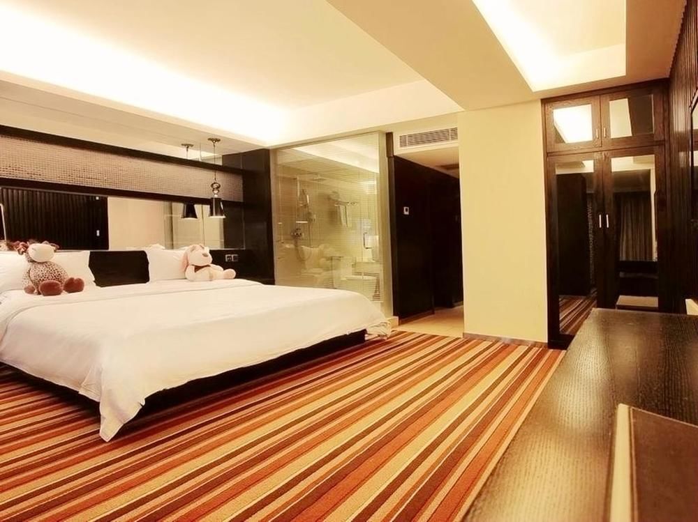Сиань: Lemon Hotel Xi'an