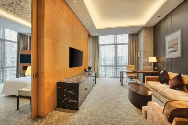 Пекин: Отель Crowne Plaza Beijing Chaoyang U-Town by IHG