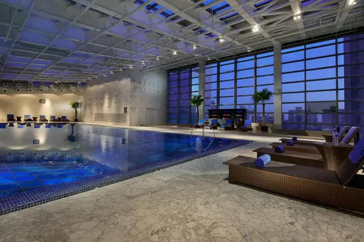 Пекин: Отель Crowne Plaza Beijing Chaoyang U-Town by IHG