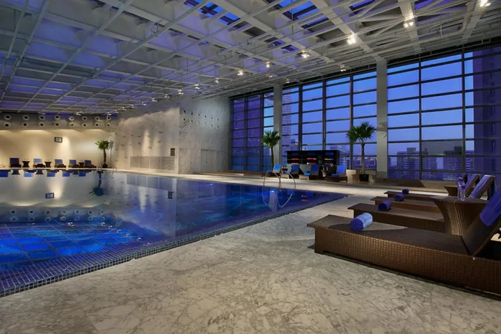 Пекин: Отель Crowne Plaza Beijing Chaoyang U-Town by IHG