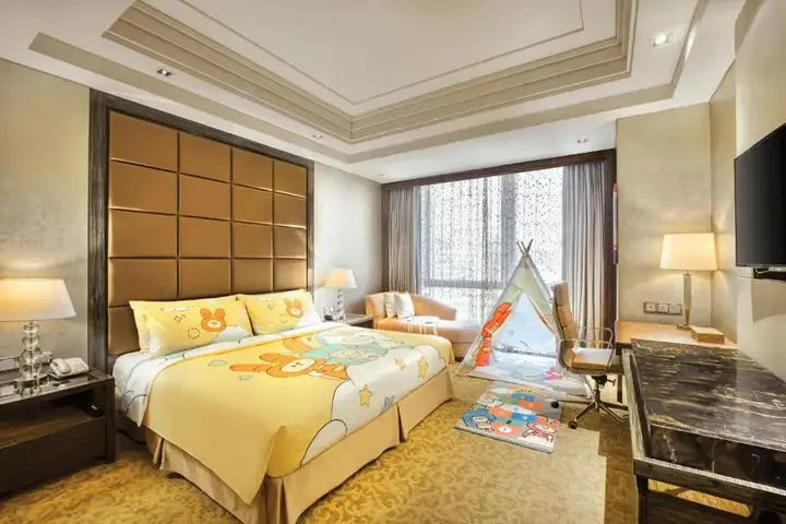Пекин: Отель Crowne Plaza Beijing Chaoyang U-Town by IHG