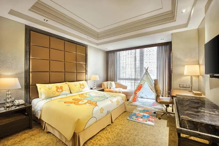 Пекин: Отель Crowne Plaza Beijing Chaoyang U-Town by IHG
