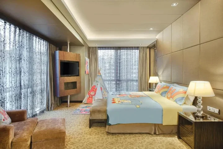 Пекин: Отель Crowne Plaza Beijing Chaoyang U-Town by IHG