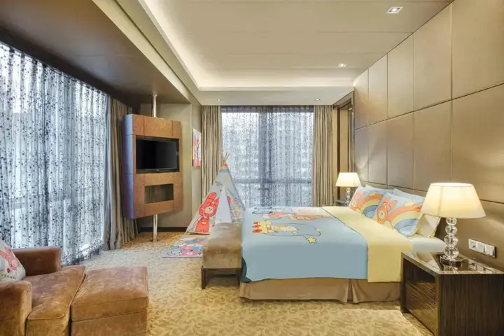 Пекин: Отель Crowne Plaza Beijing Chaoyang U-Town by IHG