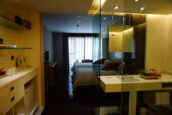 Пекин: Hotel Kapok Wangfujing