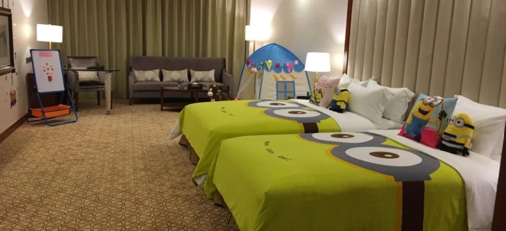 Чжуншань: Zhongshan Yihe Grand Hotel