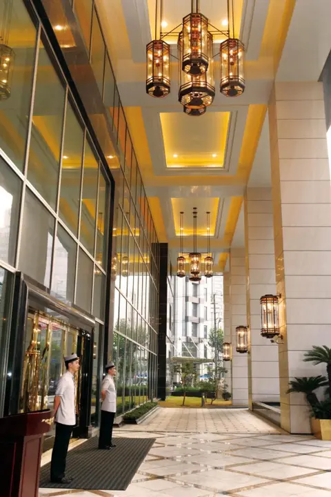 Шанхай: Grand Central Hotel Shanghai