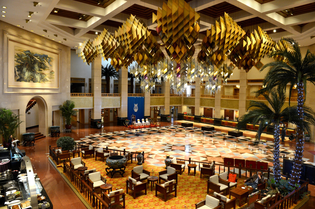 Пекин: Xiyuan Hotel