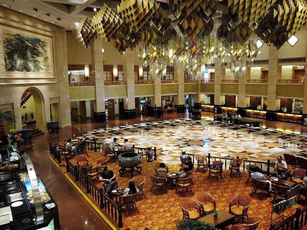 Пекин: Xiyuan Hotel