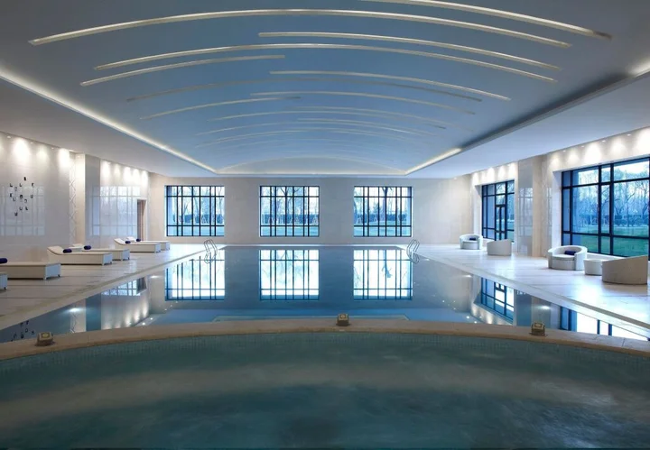 Тяньцзинь: The Lakeview, Tianjin Marriott Executive Apartments