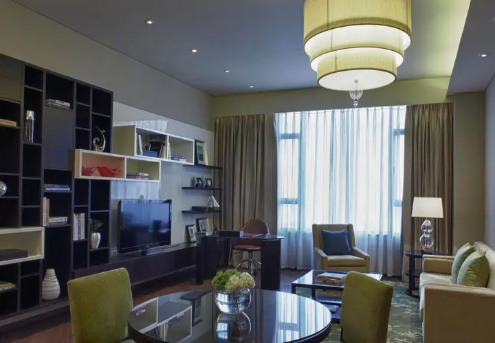 Тяньцзинь: The Lakeview, Tianjin Marriott Executive Apartments