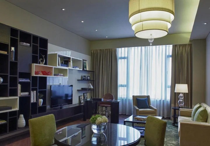 Тяньцзинь: The Lakeview, Tianjin Marriott Executive Apartments