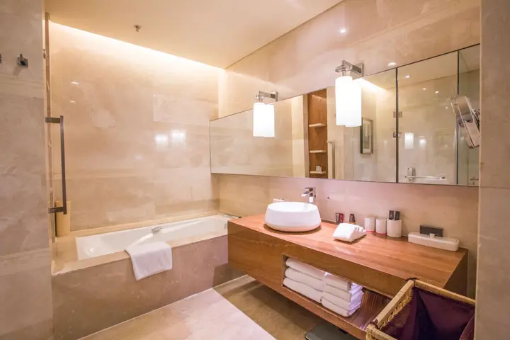 Тяньцзинь: The Lakeview, Tianjin Marriott Executive Apartments