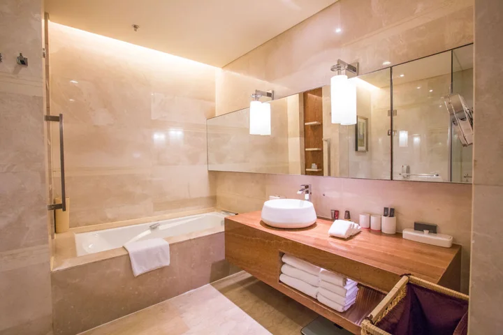 Тяньцзинь: The Lakeview, Tianjin Marriott Executive Apartments