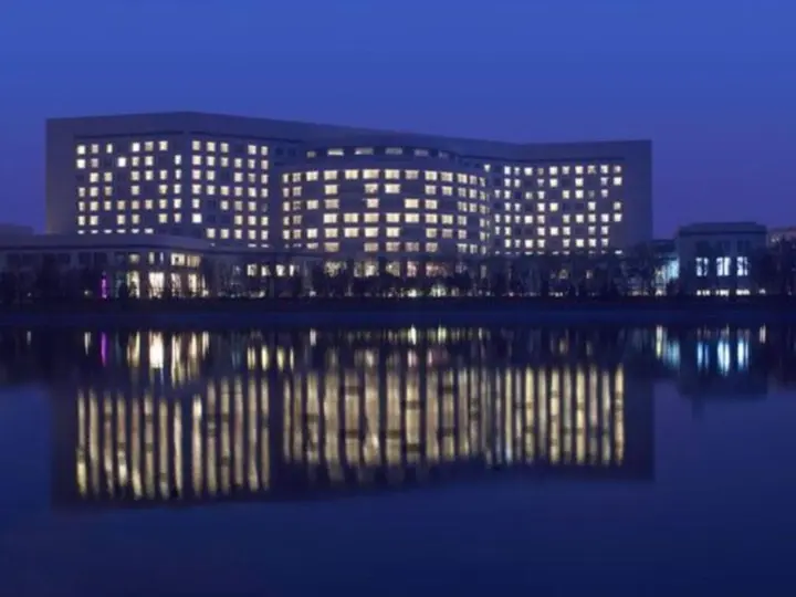 Тяньцзинь: The Lakeview, Tianjin Marriott Executive Apartments