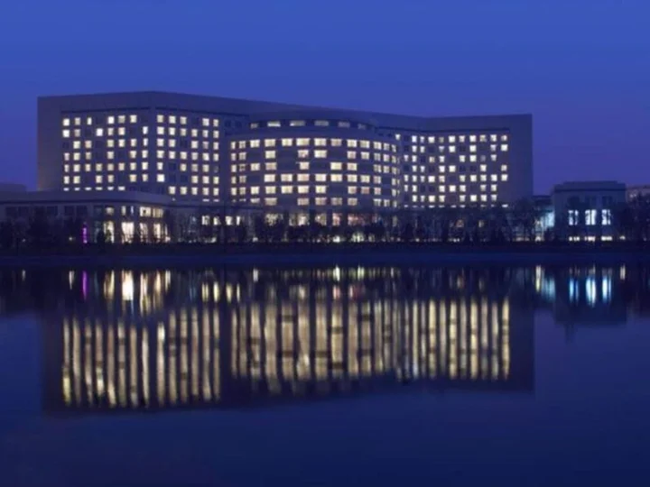 Тяньцзинь: The Lakeview, Tianjin Marriott Executive Apartments