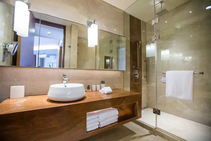 Тяньцзинь: The Lakeview, Tianjin Marriott Executive Apartments
