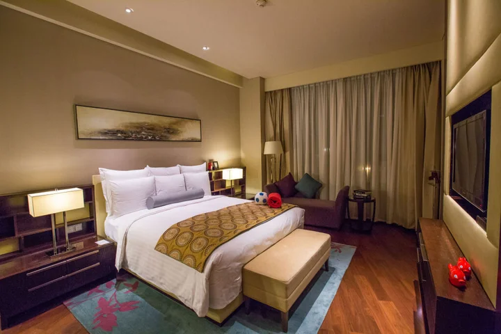 Тяньцзинь: The Lakeview, Tianjin Marriott Executive Apartments