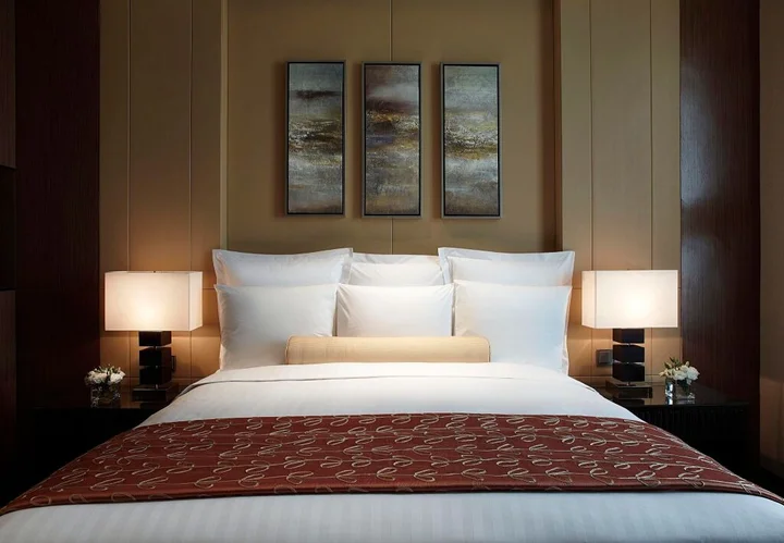 Тяньцзинь: The Lakeview, Tianjin Marriott Executive Apartments