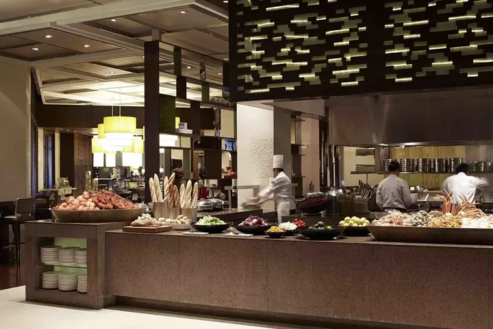 Тяньцзинь: The Lakeview, Tianjin Marriott Executive Apartments