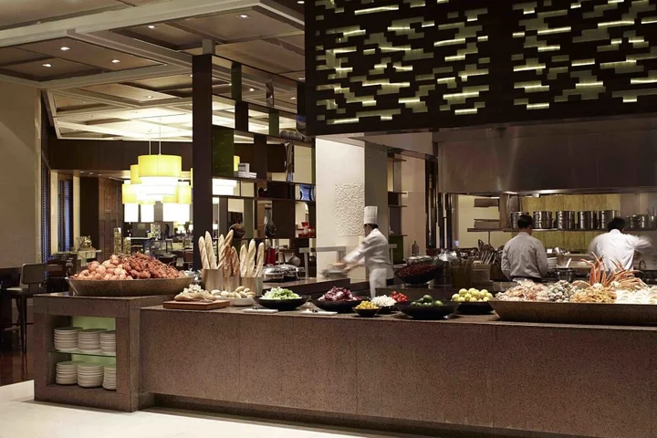 Тяньцзинь: The Lakeview, Tianjin Marriott Executive Apartments