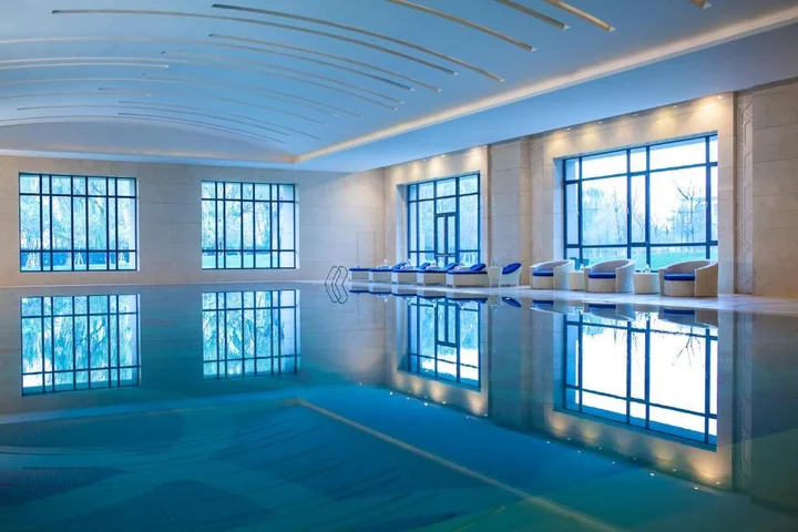 Тяньцзинь: The Lakeview, Tianjin Marriott Executive Apartments