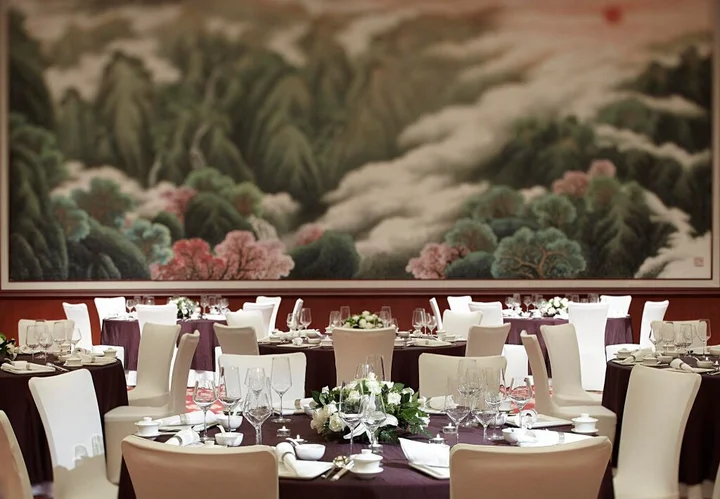 Тяньцзинь: The Lakeview, Tianjin Marriott Executive Apartments