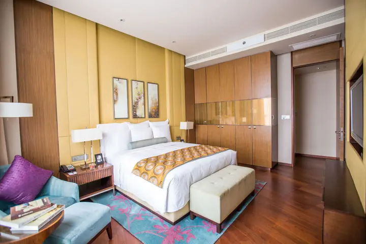 Тяньцзинь: The Lakeview, Tianjin Marriott Executive Apartments