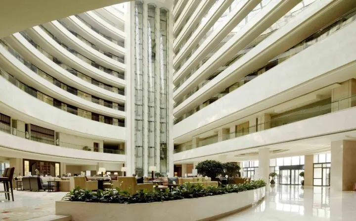 Тяньцзинь: Renaissance Tianjin Lakeview Hotel