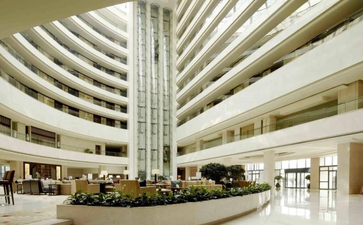 Тяньцзинь: Renaissance Tianjin Lakeview Hotel