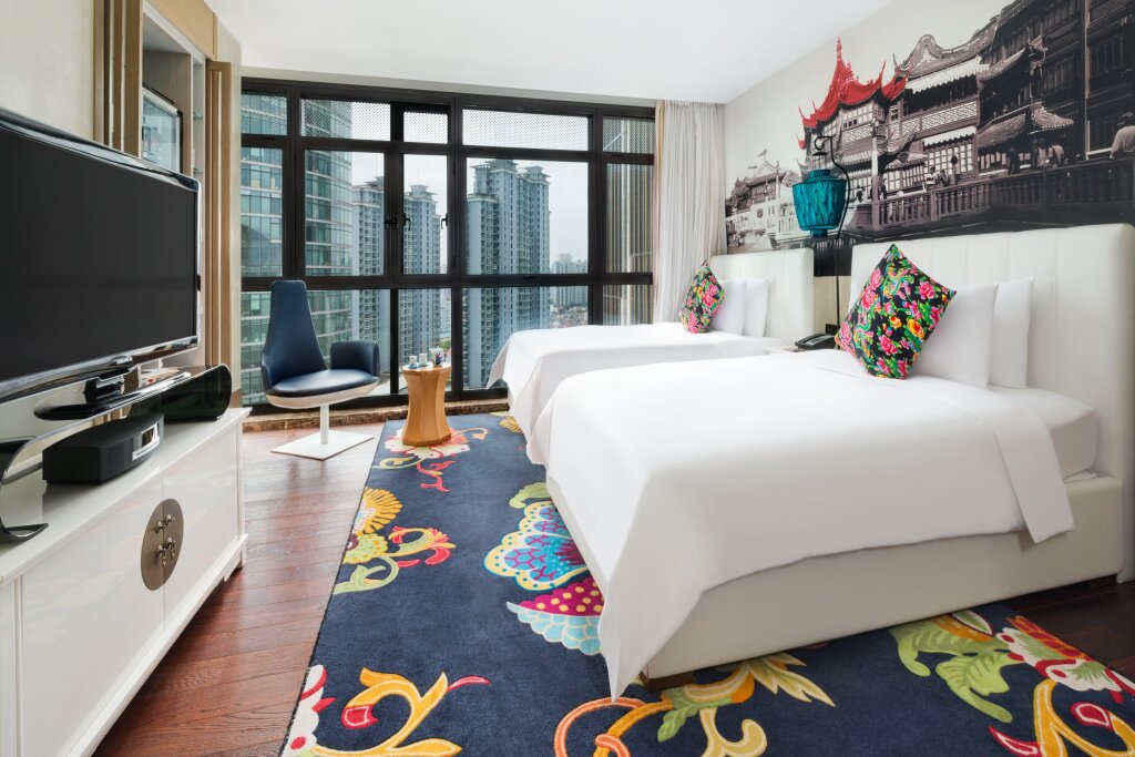 Шанхай: Hotel Indigo Shanghai on The Bund by IHG