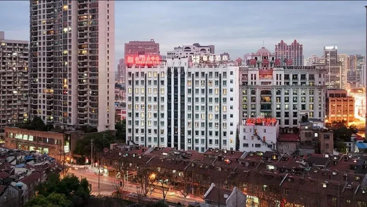 Шанхай: Kingtown Riverside Hotel Plaza Shanghai