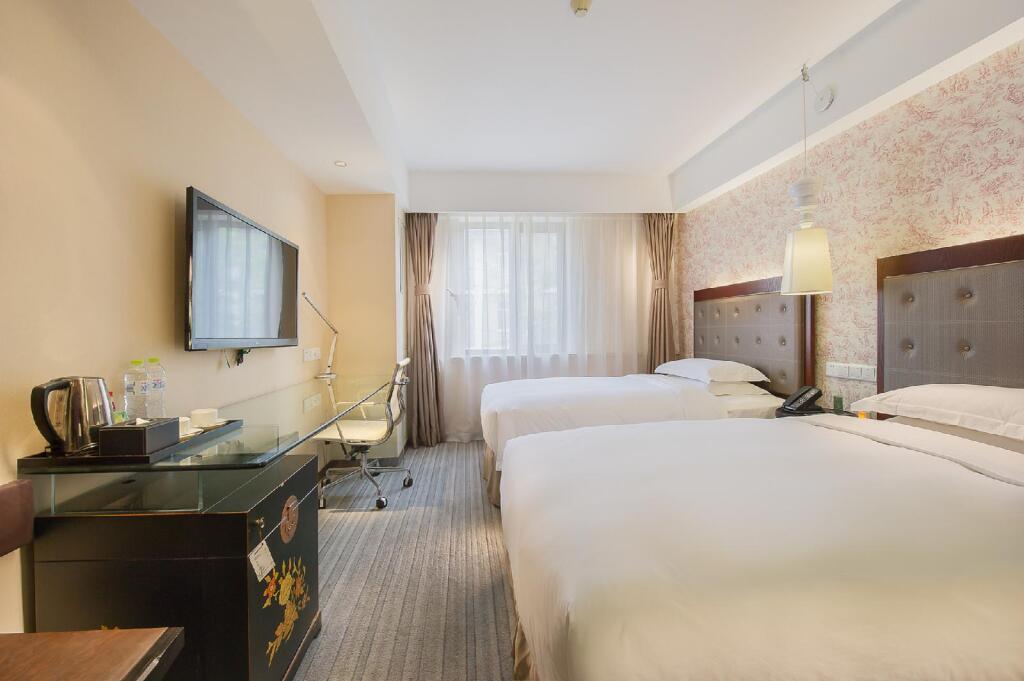 Пекин: Traveler Inn Express Hepingli Branch Beijing