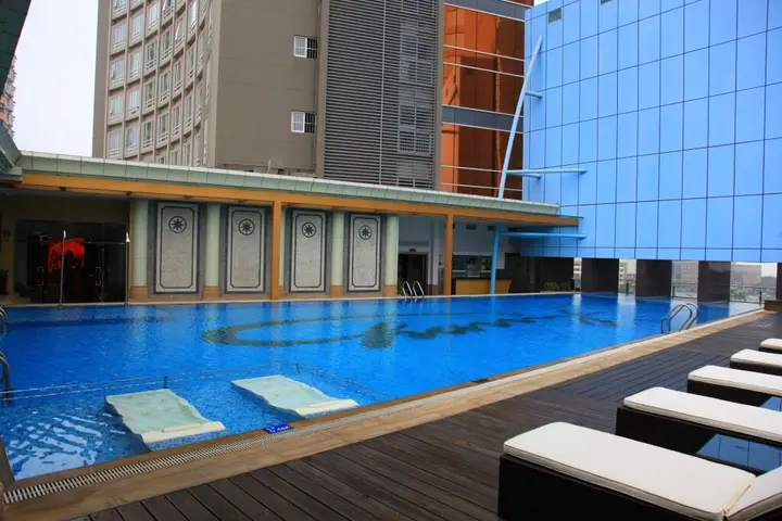 Чжухай: Zhuhai Charming Holiday Hotel