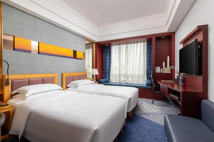 Чжухай: Zhuhai Charming Holiday Hotel