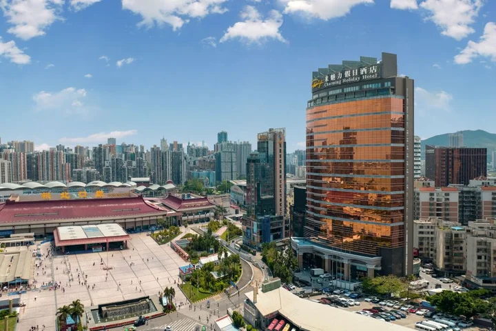 Чжухай: Zhuhai Charming Holiday Hotel