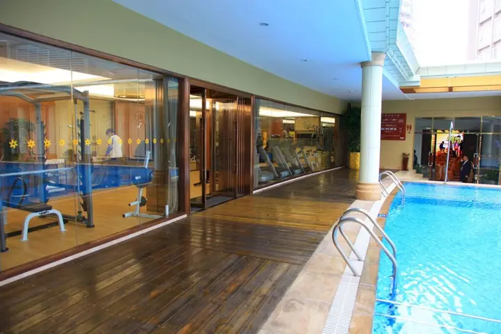 Чжухай: Zhuhai Charming Holiday Hotel