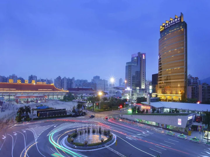 Чжухай: Zhuhai Charming Holiday Hotel