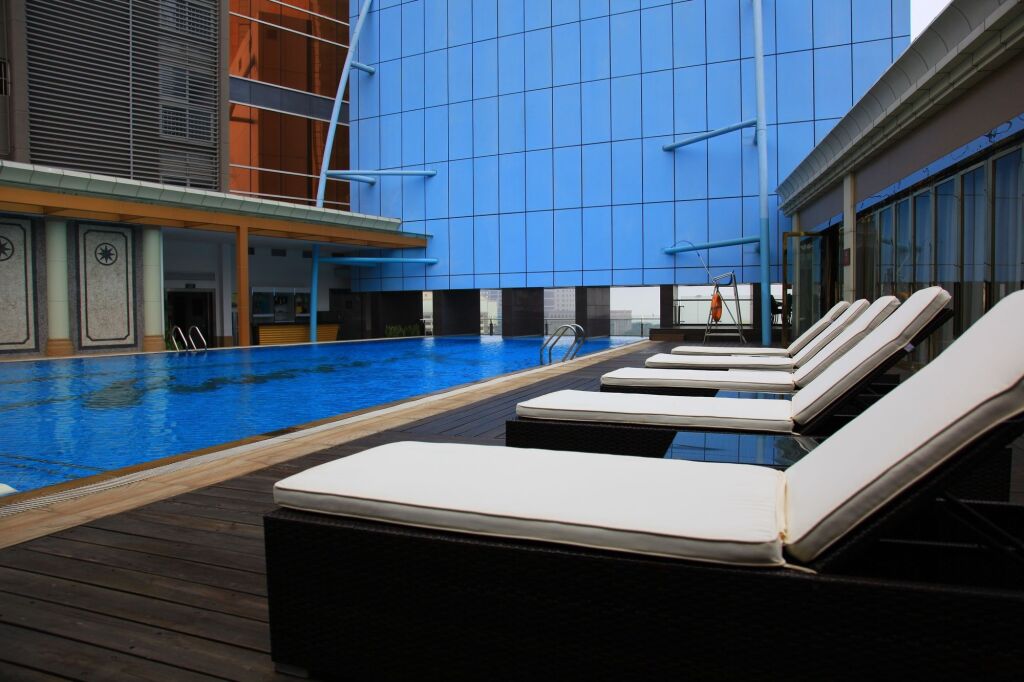 Чжухай: Zhuhai Charming Holiday Hotel