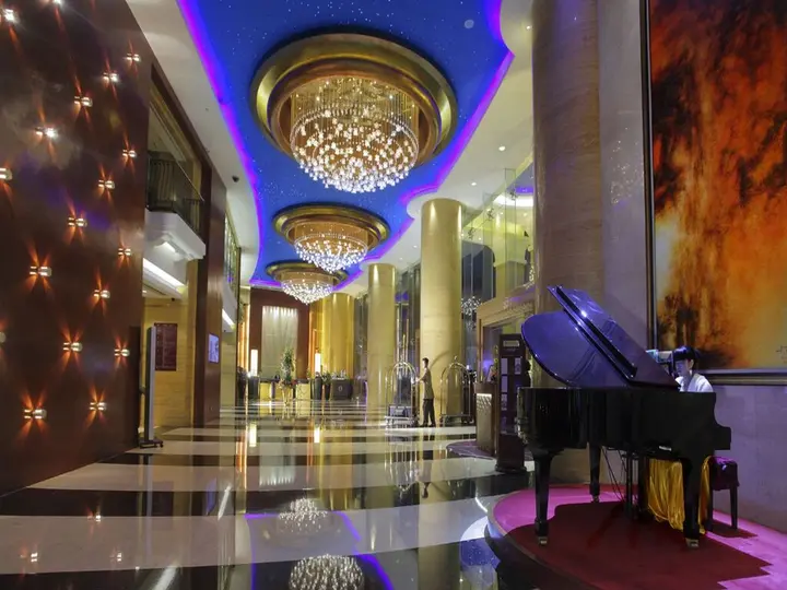 Чжухай: Zhuhai Charming Holiday Hotel