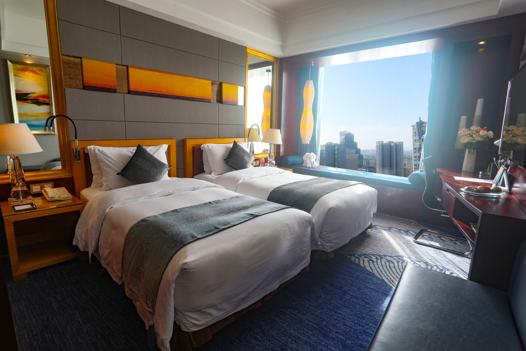 Чжухай: Zhuhai Charming Holiday Hotel