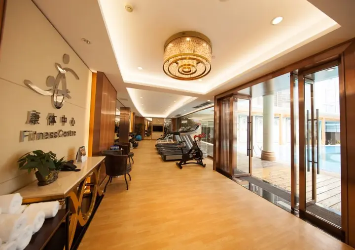 Чжухай: Zhuhai Charming Holiday Hotel
