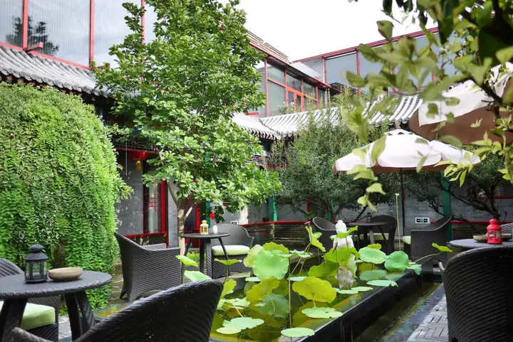 Пекин: Hotel Cote Cour Beijing