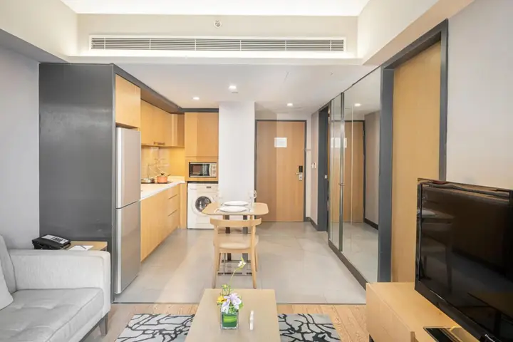 Шанхай: Отель Riverdale Residence Xintiandi Shanghai