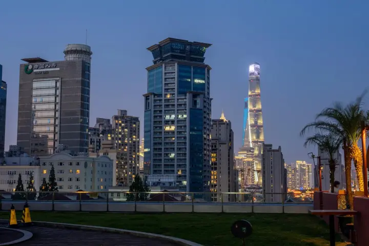 Шанхай: Отель Riverdale Residence Xintiandi Shanghai