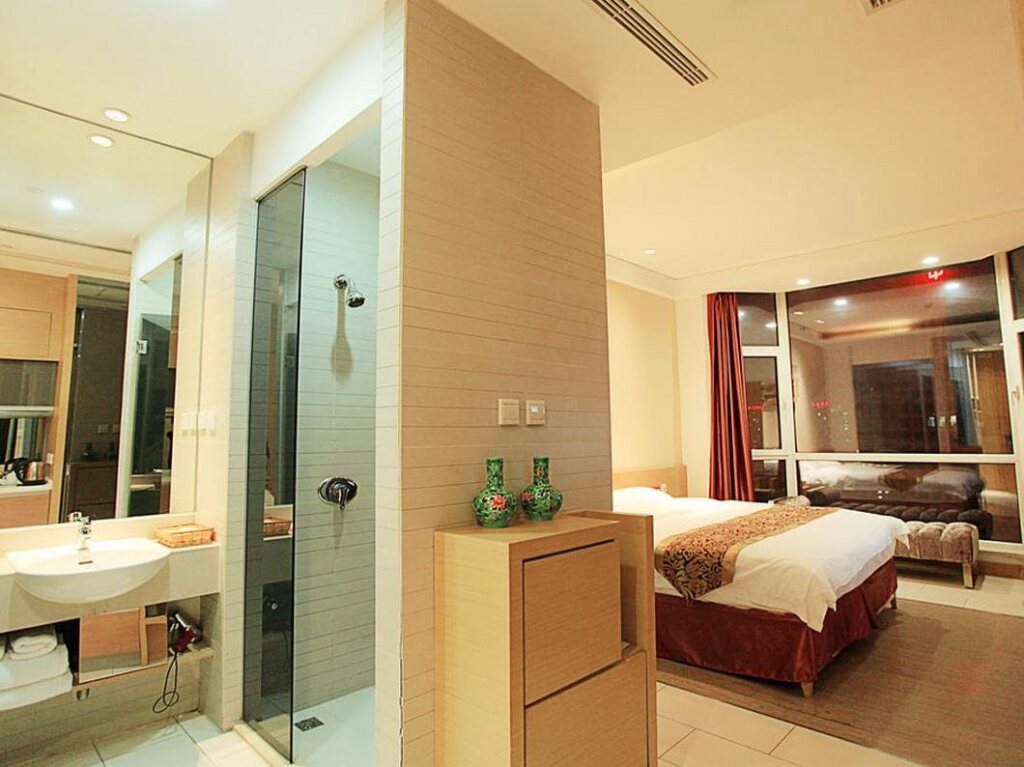 Далянь: Dalian International Hotel