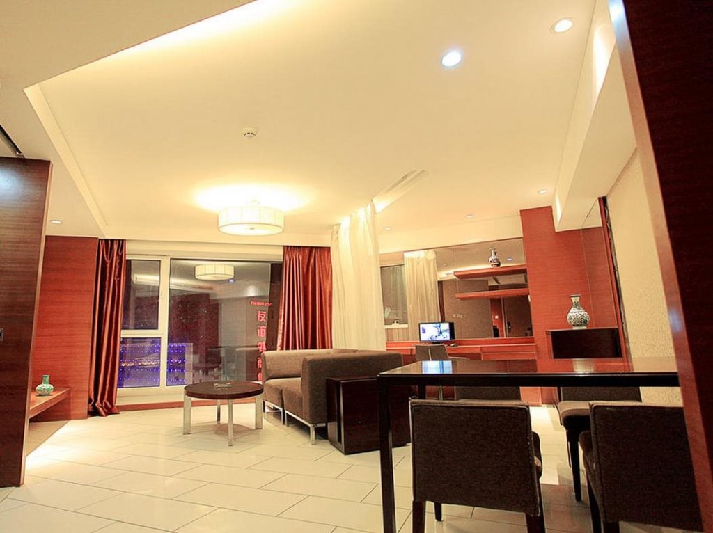 Далянь: Dalian International Hotel