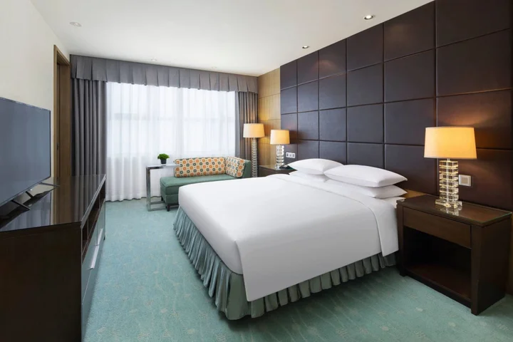 Шанхай: Courtyard by Marriott Kunshan