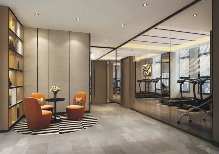 Сиань: Citadines Gaoxin Xi an