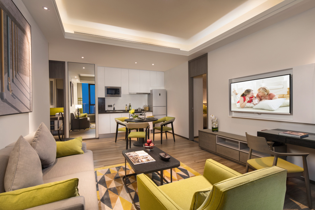 Сиань: Citadines Gaoxin Xi an